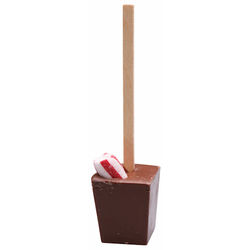 Hot Chocolate On a Stick for Hot Cocoa and Coffee