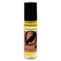 Fresh Rose and Herbal Wood Balance Body Roll On Oil