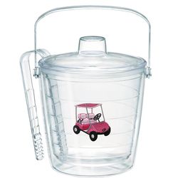 Pink Golf Cart Ice Bucket