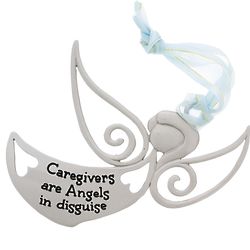 Caregivers Are Angels In Disguise Ornament
