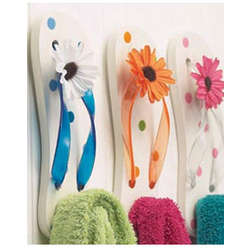 Flip Flop Wall Hook - FindGift.com