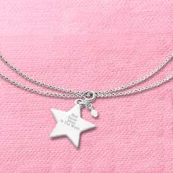 First Chapter Star Charm 40 Inch Necklace