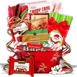 Jingle All The Way Holiday Gift Basket