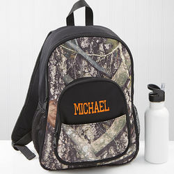 True Timber Personalized Camouflage Backpack