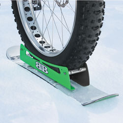 Bike Snowboard Attachment