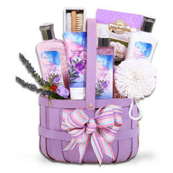 Lavender Luxuries Spa Gift Basket