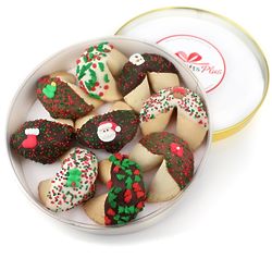 Merry Christmas Wheel of Fortune Cookies