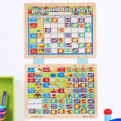 Personalized Magnetic Responsibilty Chart