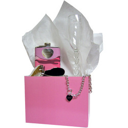 Valentine's Day Personalized "Her Hearts Content" Gift Set
