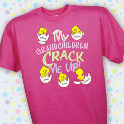 Crack Me Up Personalized T-Shirt