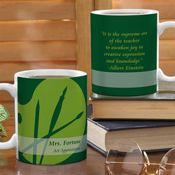 Teaching Professions Personalized Coffee Mug