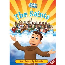 The Saints Brother Francis Kid's DVD