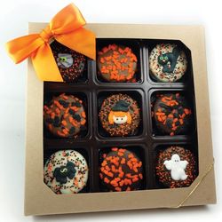 Box of 9 Halloween Chocolate Mini Krispies