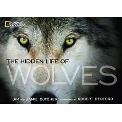 The Hidden Life of Wolves Book