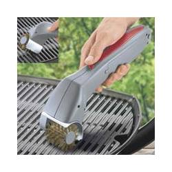 Battery Operated Barbecue Grill Brush