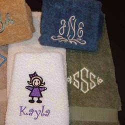 Personalized Hand Towel