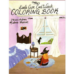 The Little Cape Cod Witch Coloring Book