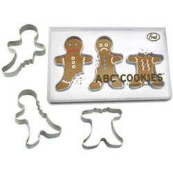 Already Been Chewed Gingerbread Men Cookie Cutters