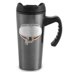 Washington Redskins Gunmetal Travel Mug