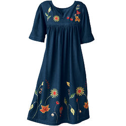 Women's Harvest Denim Dress