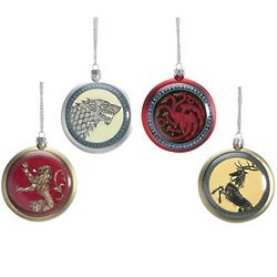 Game of Thrones House Sigil Ornaments