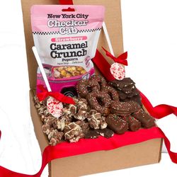 'Tis the Season Hand-Made Chocolate Treats Gift Box