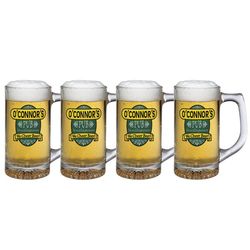 Personalized We Cheer Beer Pub Glasses