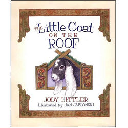 The Little Goat on the Roof Book