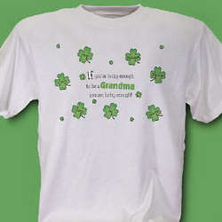 Irish Lucky Enough T-Shirt