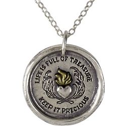 Life is Full of Treasure Necklace