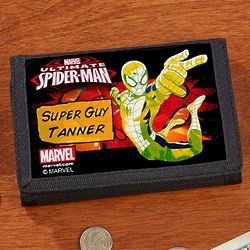 Ultimate Spider-Man Personalized Wallet