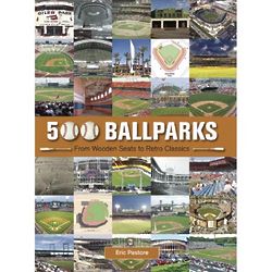 500 Ballparks Book