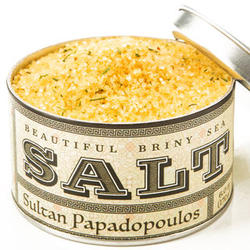Sultan Papadopoulos Herb and Spice Salt