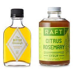 Craft Cocktail Bitters and Syrup