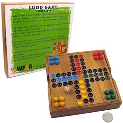 Ludo Wooden Classic Game