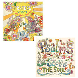 Prayers and Psalms Coloring Books