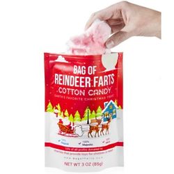 Bag of Reindeer Farts Candy