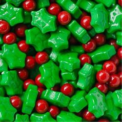 Holly and Berries Candy Mix - 5 Pounds