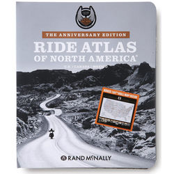Harley Davidson North American Road Atlas - Anniversary Edition