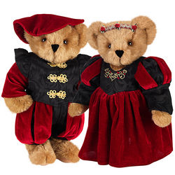 Romeo and Juliet Teddy Bears