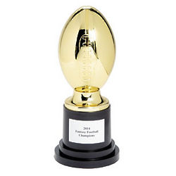 Personalized Fantasy Football Trophy