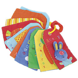 Touch-Me Textured Baby Flash Cards