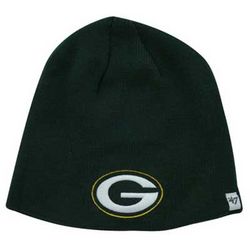 Men's Green Bay Packers Cuffless Knit Hat