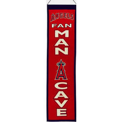 Los Angeles Angels Man Cave Banner