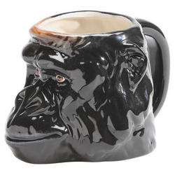 Wild 3D Gorilla Mug