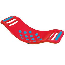 Teeter Popper Toy in Red and Blue