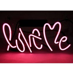 Love Me Neon Light Sign