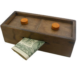 Enigma Money Gift Trick Secret Puzzle Box 3