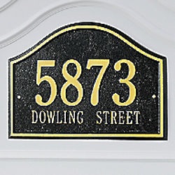 Nantucket Address Marker
