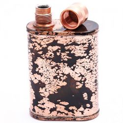 Brush Fire Edition Copper Flask